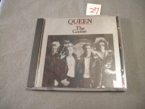 Ⅶ輸入盤CD!　Queen / The Game 