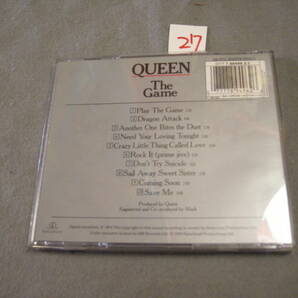 Ⅶ輸入盤CD! Queen / The Game の画像2