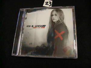 Ⅲ輸入盤CD!　アヴリル・ラヴィーン AVRIL LAVIGNE ・ UNDER MY SKIN 