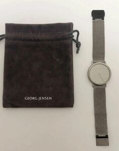 ※正規品【GEORG JENSEN】腕時計