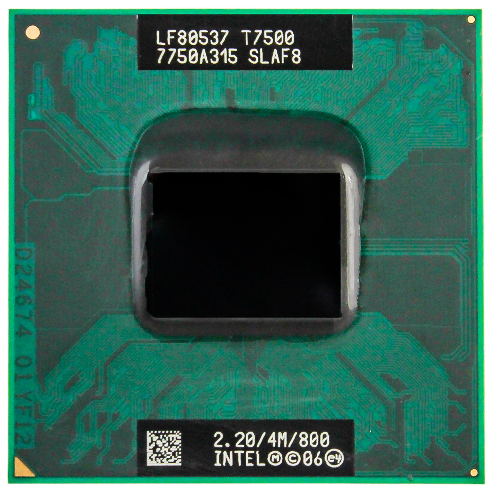 インテル Core 2 Duo T7500 バルク オークション比較 - 価格.com