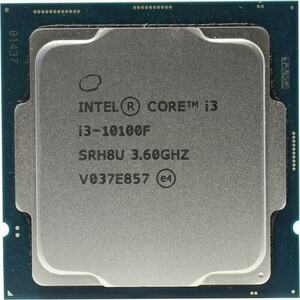 Intel Core i3-10100F SRH8U 4C 3.6GHz 6MB 65W LGA1200 CM8070104291318