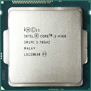 Intel Core i3-4360 SR1PC 2C 3.7GHz 4MB 54W LGA1150 CM8064601482461