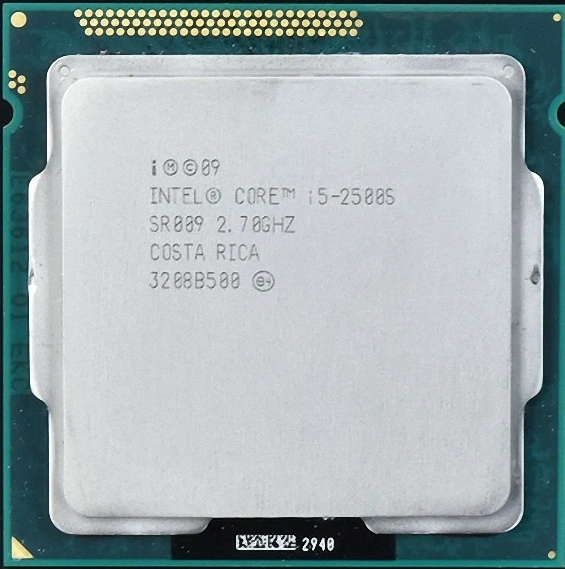 Intel Core i5-2500S SR009 4C 2.7GHz 6MB 65W LGA1155 CM8062300835501-