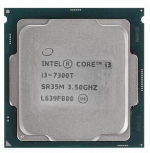 Intel Core i3-7300T SR35M 2C 3.5GHz 4MB 35W LGA1151 BX80677I37300T