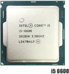 Intel Core i5-6600 SR2BW 4C 3.3GHz 6MB 65W LGA1151 CM8066201920401