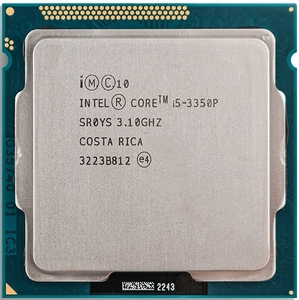 Intel Core i5-3350P SR0WS 4C 3.1GHz 6MB 69W LGA1155 CM8063701392600