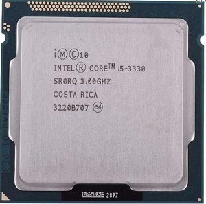Intel Core i5-3330 SR0RQ 4C 3GHz 6 MB 77W LGA1155 CM8063701134306