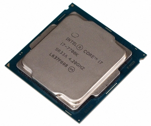 Intel Core i7-7700K SR33A 4C 4.2GHz 8MB 91W LGA1151 BX80677I77700K