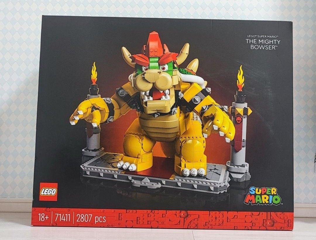 箱なしレゴ(LEGO) スーパーマリオ 大魔王クッパ 71411|PayPayフリマ