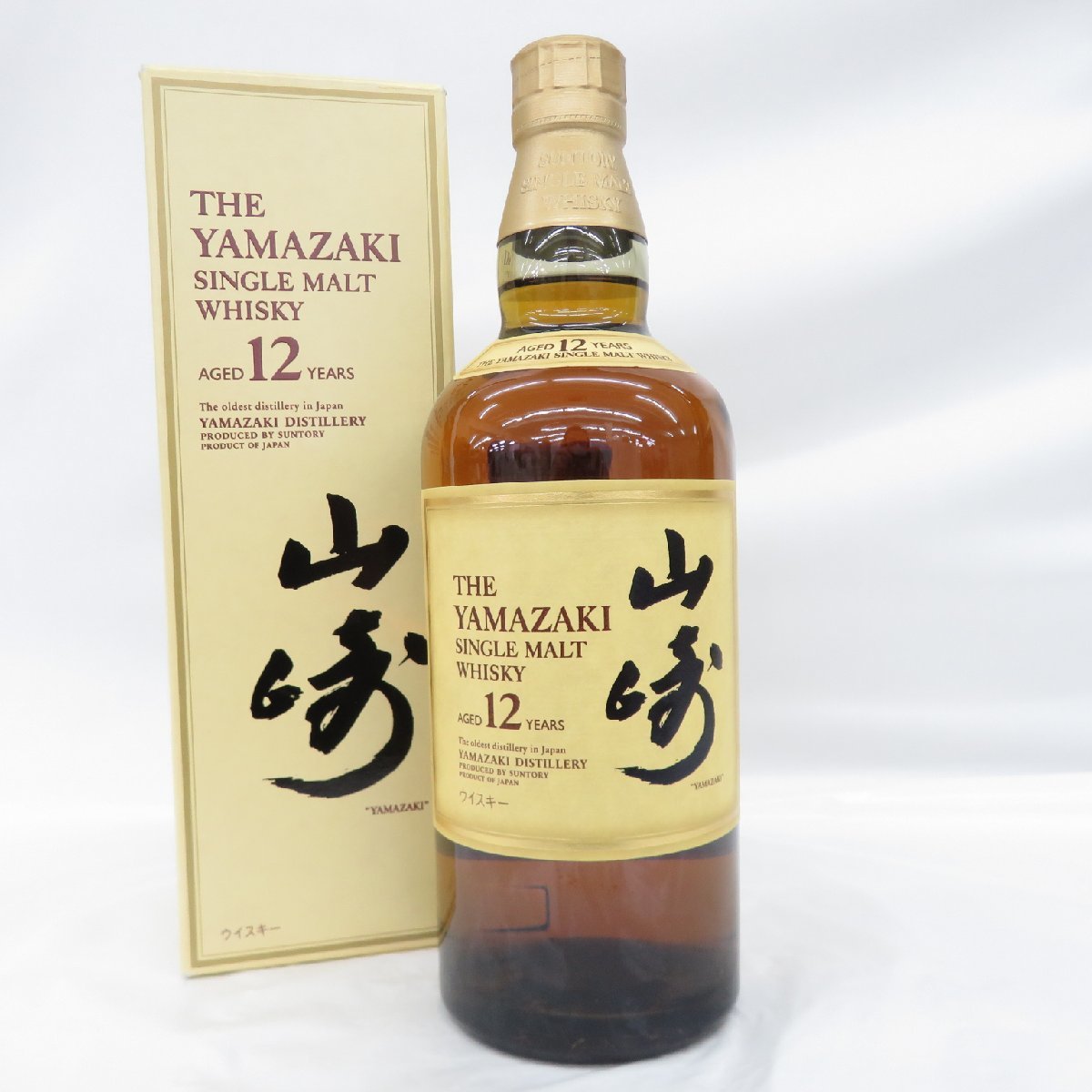 ヤフオク! -「山崎 12年 旧」の落札相場・落札価格