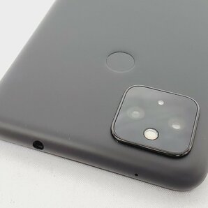 1円～【中古品】SoftBank スマートフォン Google Pixel 4a (5G) 128GB G025H ジャストブラック ○ SIMロック解除済 899103527 0326の画像4