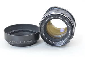 【ecoま】ペンタックス Super-Takumar 55mm F1.8 no.976487 前期型 M42マウント マニュアルレンズ