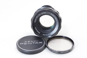 【ecoま】Super-Multi-Coated TAKUMAR 55mm F1.8 no.5605995 M42マウント マニュアルレンズ