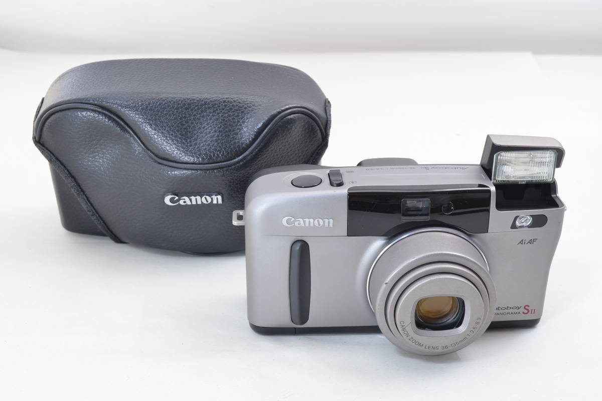 完動品 ❁ Canon Autoboy S ii フィルムカメラ フィルムカメラ カメラ 完動品 ❁ Canon Autoboy S ii フィルムカメラ フィルムカメラ カメラ