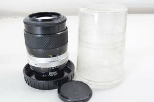 【ecoま】ニコン Ai改 NIKKOR-Q Auto 135mm F2.8 no.251374 マニュアルレンズ