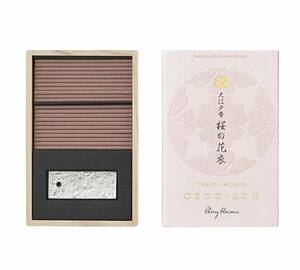 [ Japan ..* Oedo .] Sakura. flower .(60ps.@*. establish attaching )* stick / fragrance 