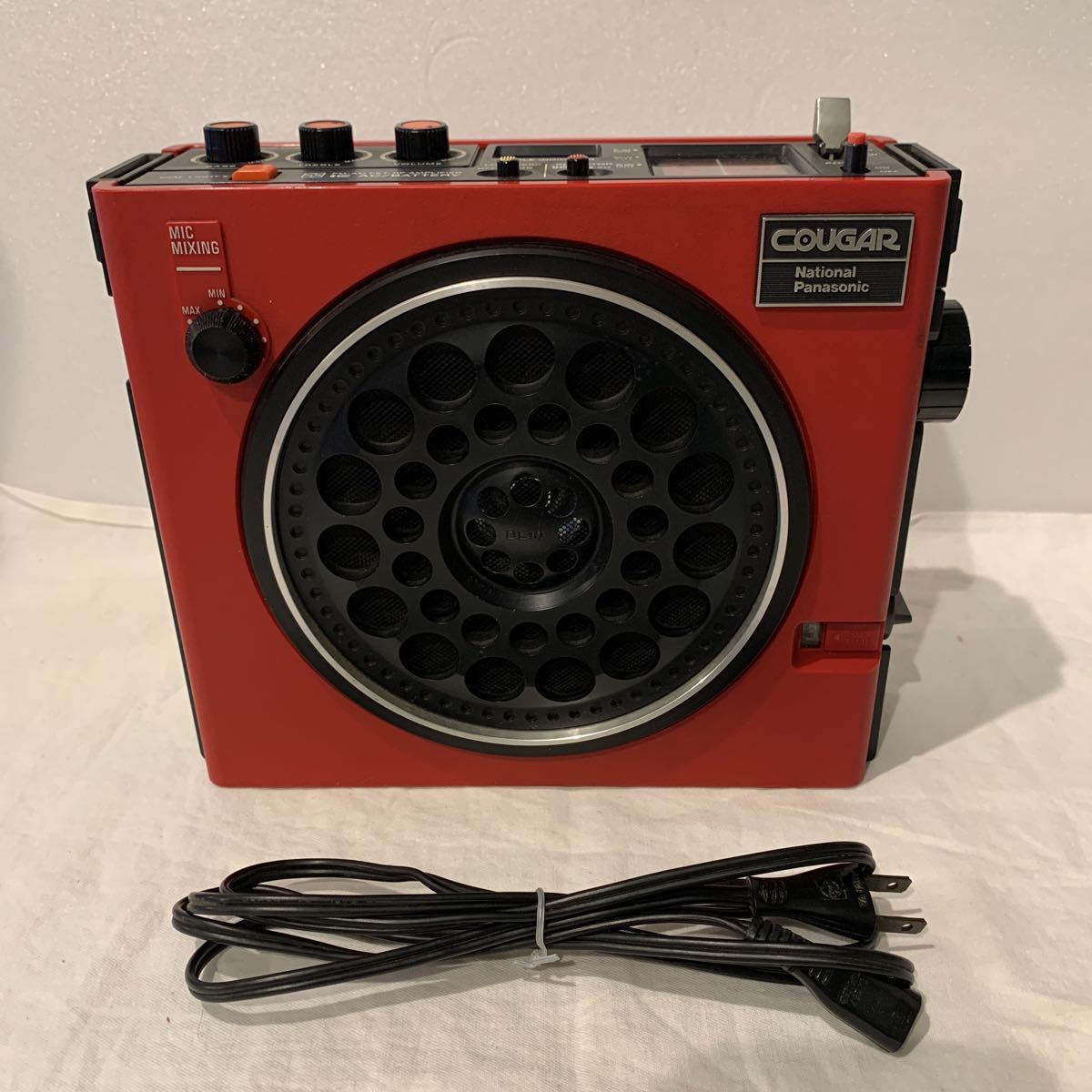 ヤフオク! -ナショナル レトロ ラジオの中古品・新品・未使用品一覧