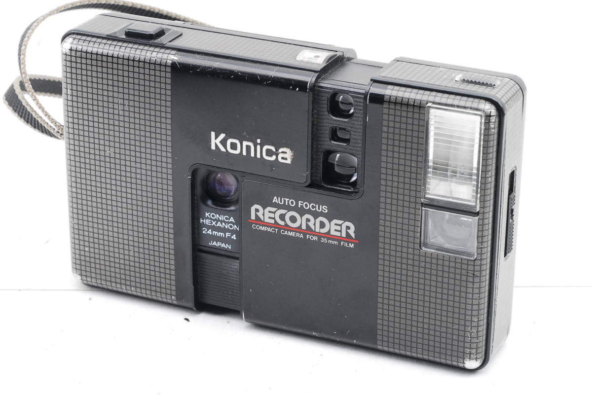 ❁希少動作品❁Konica コニカRECORDERコニカ レコーダー フィルム-