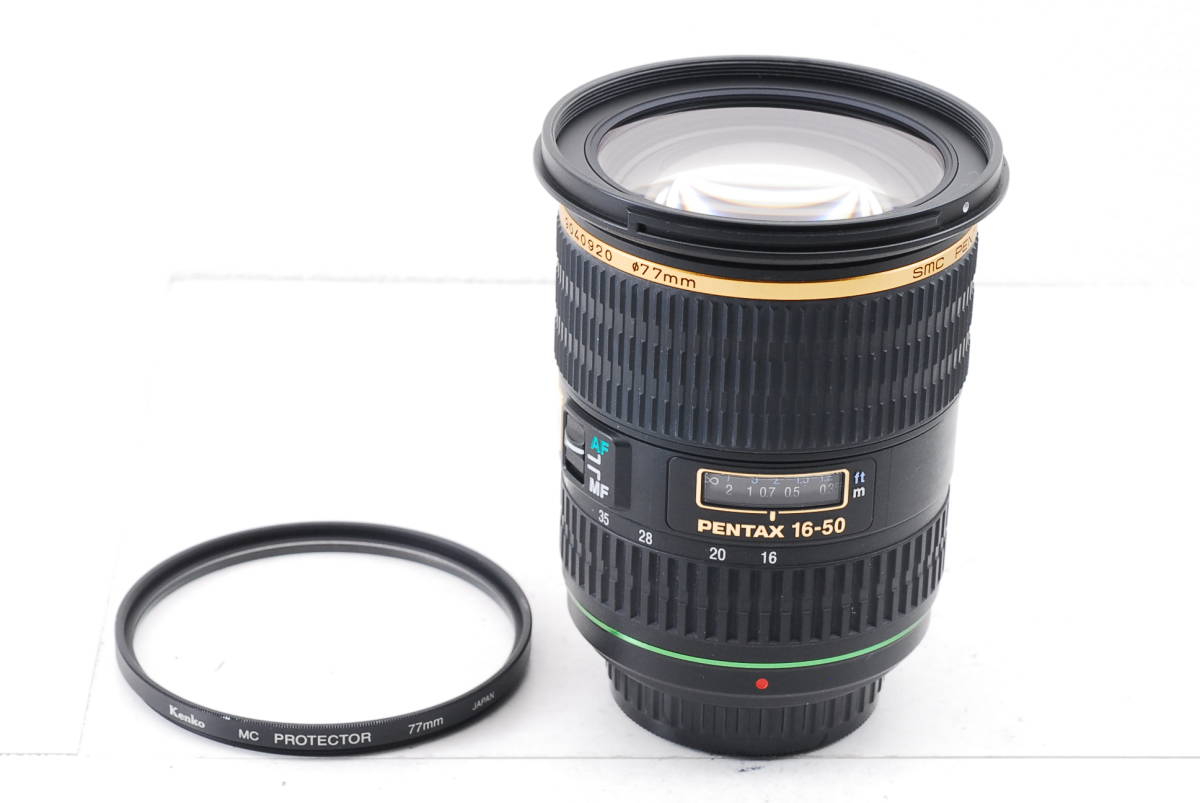 ヤフオク! -pentax 16-50mm f2.8の中古品・新品・未使用品一覧