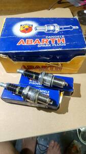 ABARTH CANDELE AB230LY abarth plug that time thing original four pcs set 128RALLY X1/91300 1500