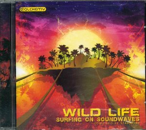 [ нераспечатанный ][CD] WILD LIFE/SURFING ON SOUNDWAVES[ зарубежная запись ] ALCD-0019 [S600754]