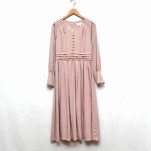 【美品】JILLSTUART ジルスチュアート アラーナ ワンピース SIZE:O(S) ※参29700円 [S106281]