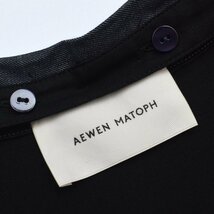 AEWEN MATOPH イウェンマトフ デニム シャツ SIZE:38(M) ユナイテッドアローズ [H106290]_画像8