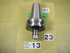 BT50-NBS13-90　BIG　ニューベビーチャック　中古品　使用可能コレット　NBC13タイプ 　 BT50-23