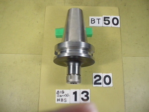 BT50-NBS13-90　BIG　ニューベビーチャック　中古品　使用可能コレット　NBC13タイプ 　 BT50-20