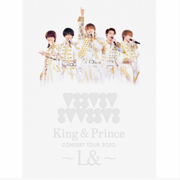 King & Prince/CONCERT TOUR 2020～L&～〈初回限定盤〉