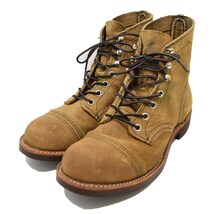 レッドウィング RED WING　 IRON RANGER アイアンレンジャー レースアップブーツ 8083 商品番号：8066000218038_画像1