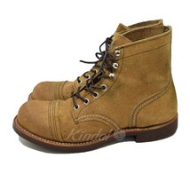 レッドウィング RED WING　 IRON RANGER アイアンレンジャー レースアップブーツ 8083 商品番号：8066000218038_画像2