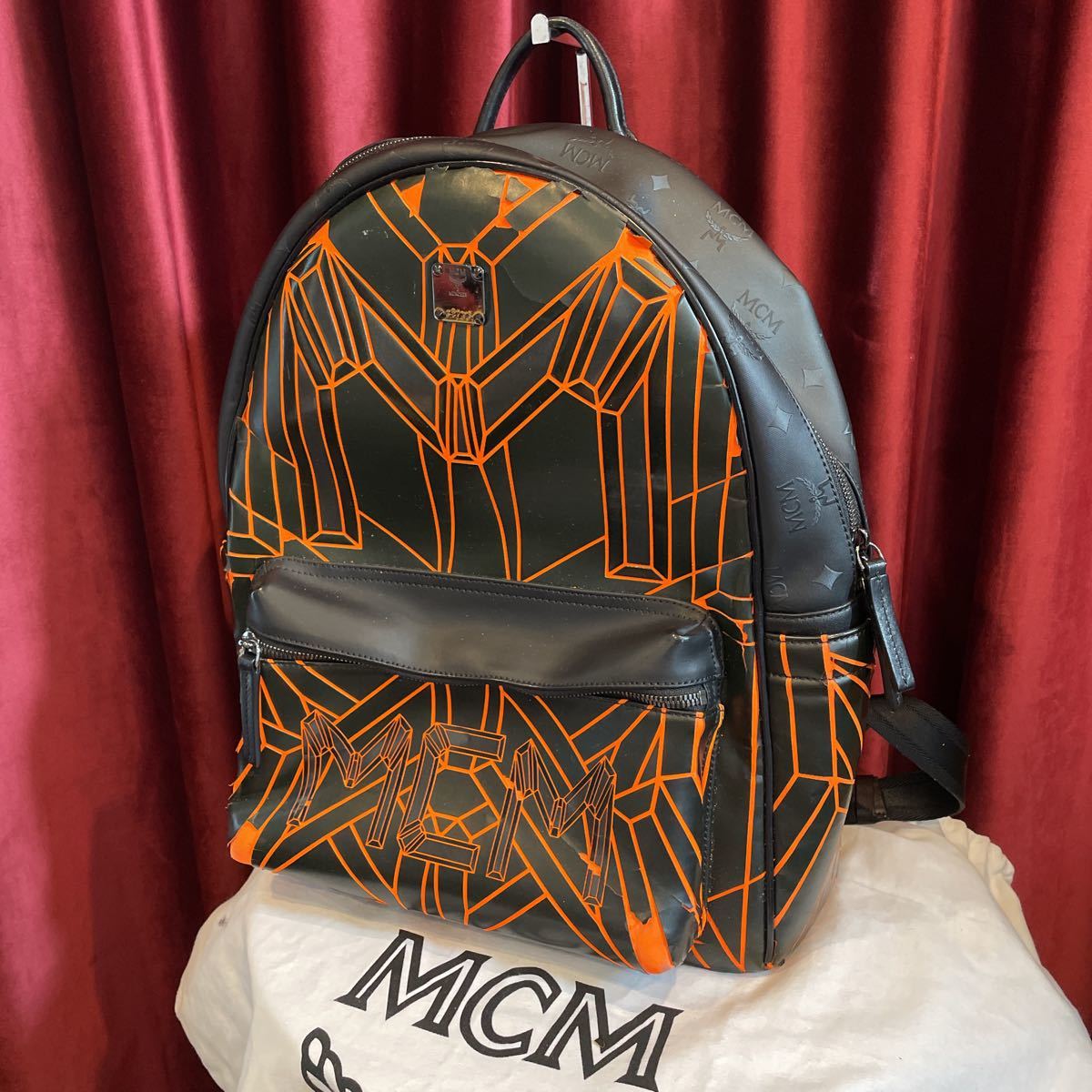ヤフオク! -mcm リュックの中古品・新品・未使用品一覧