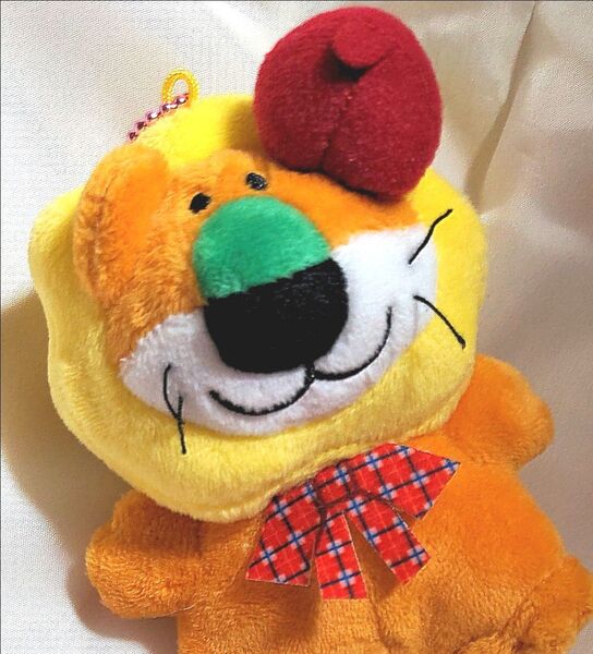 5月末迄値下げ!たべっ子どうぶつ らいおん 一緒にお出かけマスコット新品未使用 タグ付き ギンビス アミューズメントぬいぐるみ