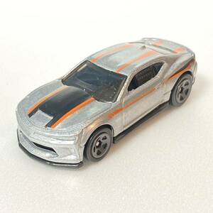 ホットウィール HOTWHEELS 18 COPO CAMARO SS コポ カマロ シルバー