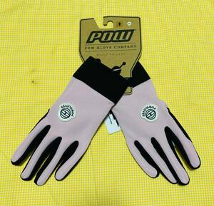 【即決】新品・未使用 POW グローブ ALL-DAY GLOVE MOTHER NATURE Mサイズ デザイン性抜群 スプリンググローブ ピンク48%OFF激安 