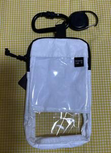 【即決】新品・未使用 Kidona Lab リフト券&スマートフォンホルダー VERTICAL PASS WHITE TYVEK ホワイトタイベック スマホ対応49%OFF