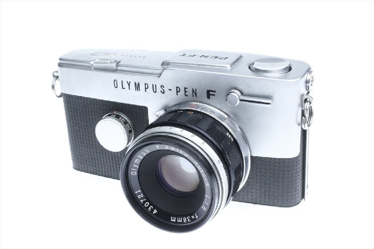 カメラ フィルムカメラ オリンパス PEN-FT 1.8 ペンFT.レンズ付き フィルムカメラ 格安 