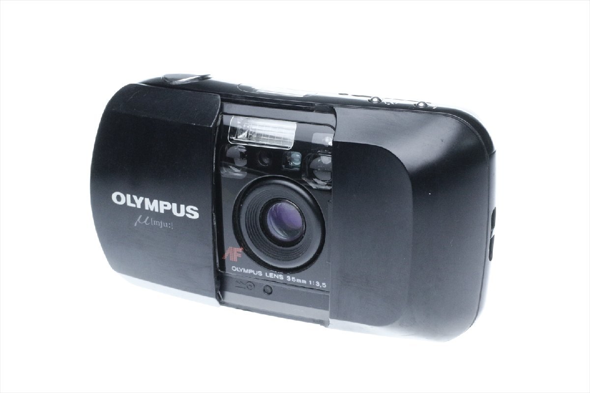 完動品 OLYMPUS オリンパス ミュー μ 初代 フィルムカメラ 美品-