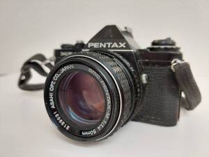 ASAHI PENTAX アサヒペンタックス SMC PENTAX-M 1:1.4 50mm NO.185