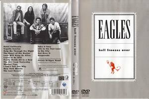 中古(ケースなし)◆EAGLES　hell freezes over◆