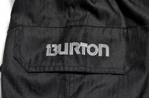 BURTON DRY RIDE パンツ メンズ 黒 SIZE XL USED スノボー ウエア 男性用 バートン ブラック 2L 大きいサイズ _画像5