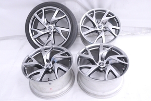 33-1007 ★ Поздний Z34 Fairlady Z Tire Wheel Set 4 версии-S 5 лунка 19 × 9J 19 × 10J PCD 114,3 +47 +30 Nissan Genuine (Великобритания)