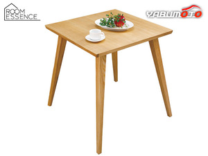 東谷 バンビ テーブル ナチュラル W65×D65×H70 CL-786TNA ダイニングテーブル 1人用 食卓机 メーカー直送 送料無料
