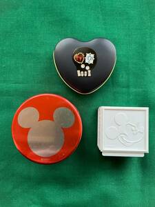 2304*BABBI*ba Be * Mickey Mouse *LOVE BY e.m.* empty can * empty can * container * case * round * Heart type * drawer *3 point together * outside fixed form shipping 