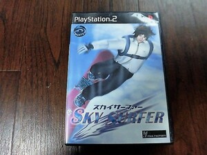 【中古】PS2　スカイサーファー　SKY SURFER 　/PS373