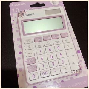 電卓 Canon計算機 デコ