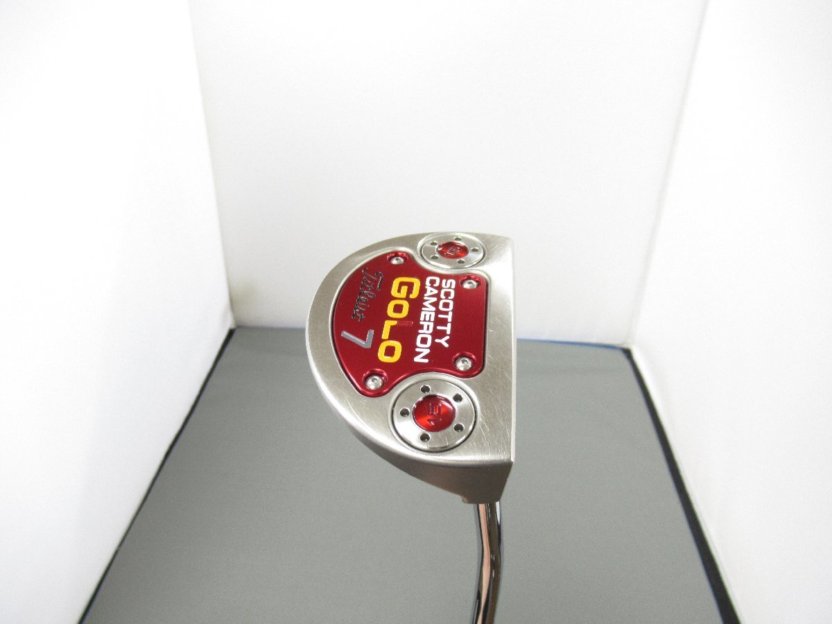 ヤフオク! -「スコッティキャメロン golo7」(スコッティ・キャメロン