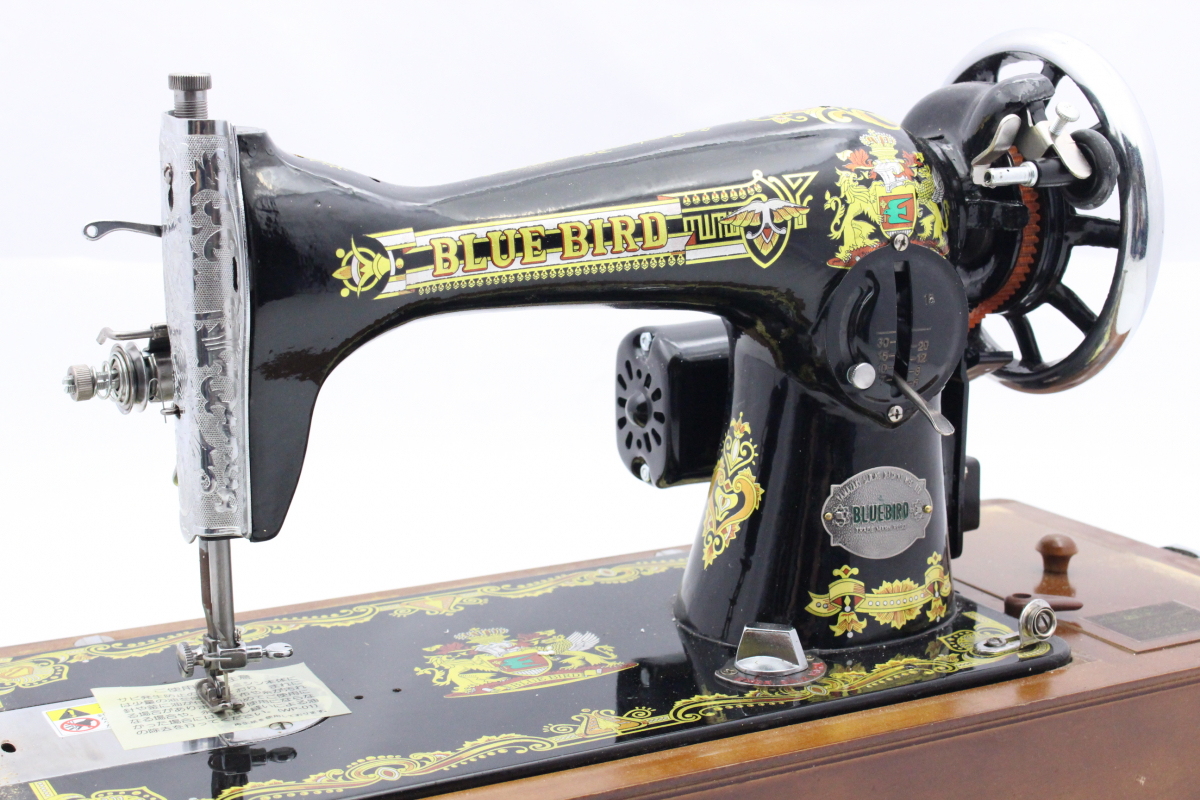 フルオーダー アックスヤマザキ BLUEBIRD ミシン 型式HA レザー